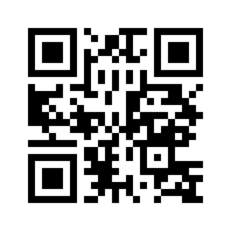 휴대폰에서 Car4Tour 로그인 페이지를 여는 QR 코드